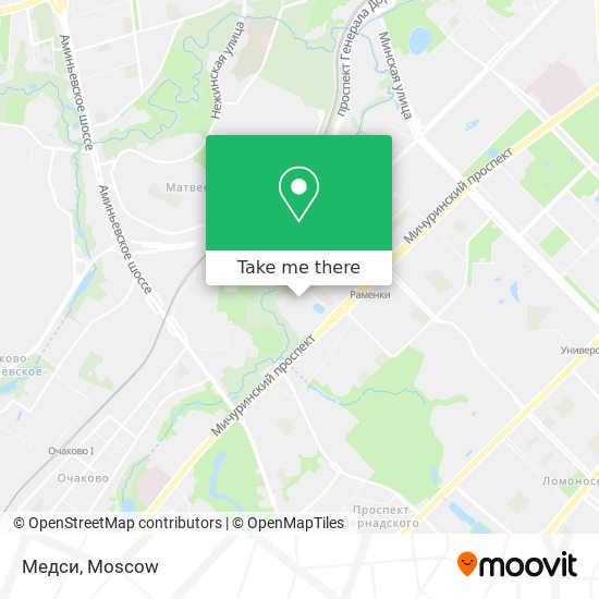Медси map