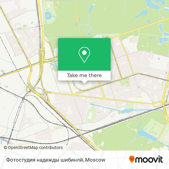 Фотостудия надежды шибинлй map