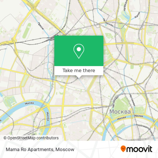 Mama Ro Apartments map