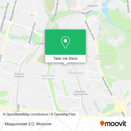 Медынская 2/2 map