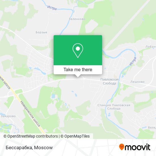 Бессарабка map