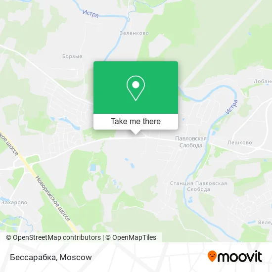 Бессарабка map