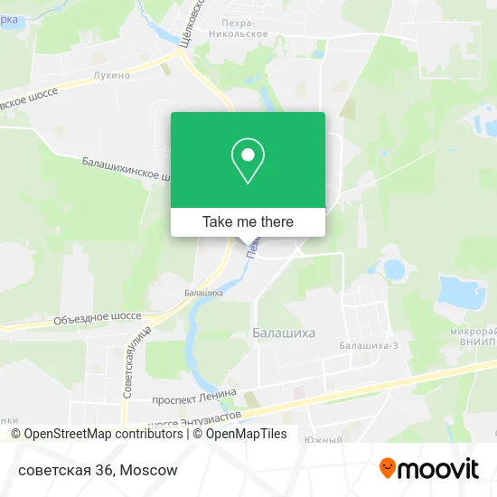 советская 36 map