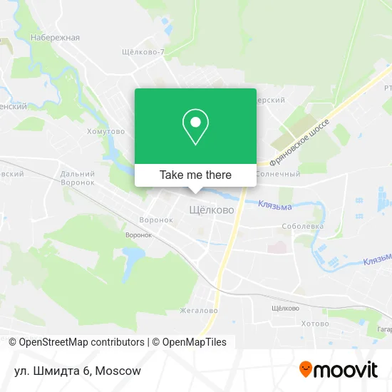 ул. Шмидта 6 map
