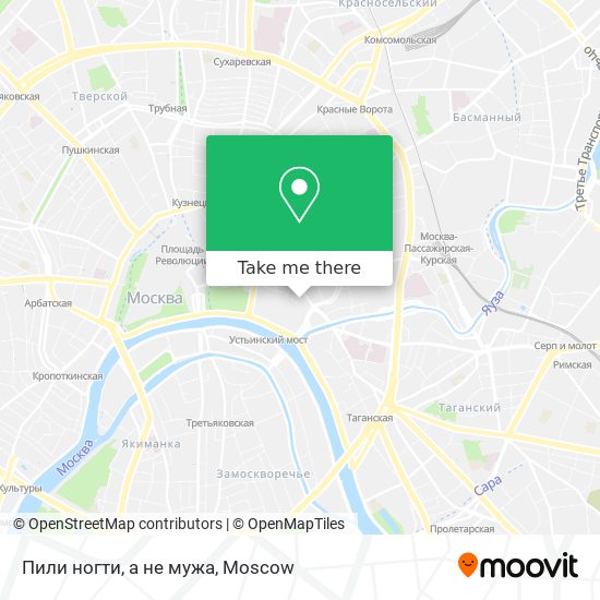 Пили ногти, а не мужа map