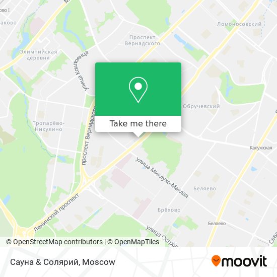 Сауна & Солярий map
