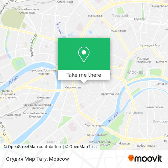 Студия Мир Тату map