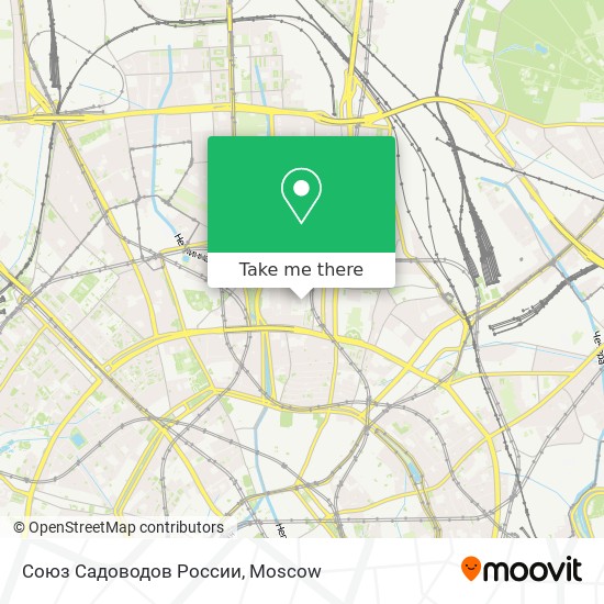 Союз Садоводов России map