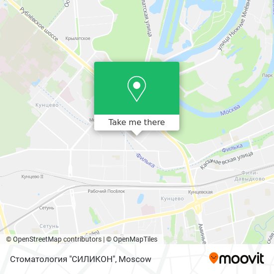 Стоматология "СИЛИКОН" map