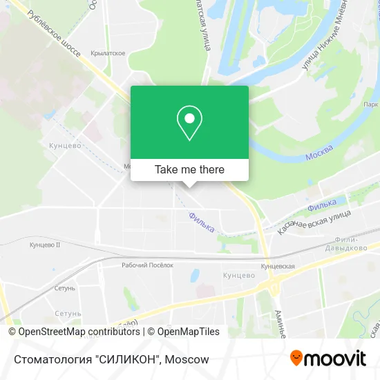 Стоматология "СИЛИКОН" map
