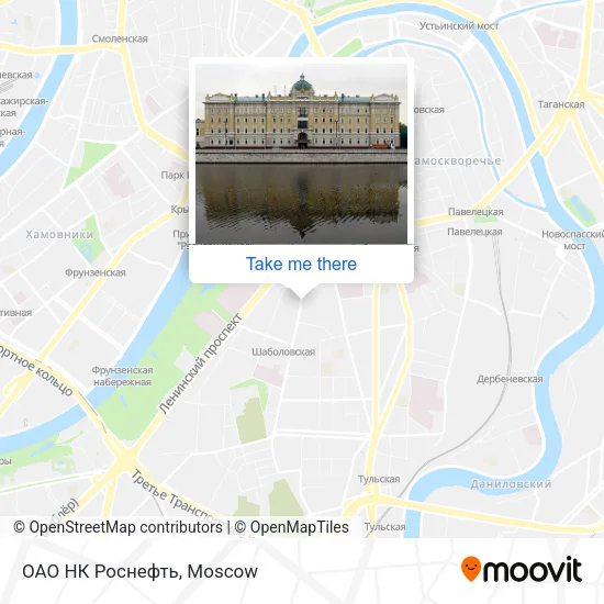 ОАО НК Роснефть map