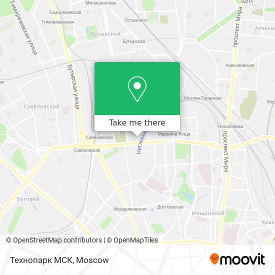 Технопарк МСК map