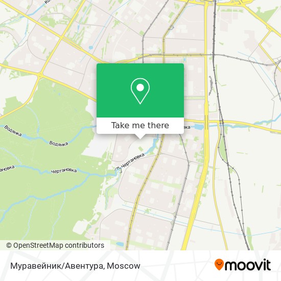 Муравейник/Авентура map