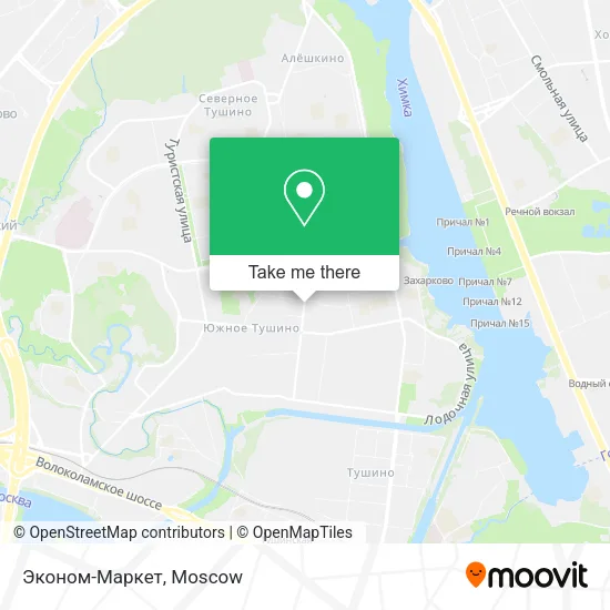 Эконом-Маркет map