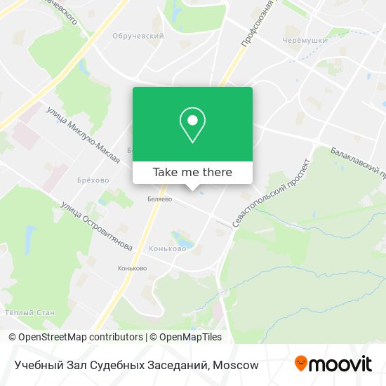 Учебный Зал Судебных Заседаний map