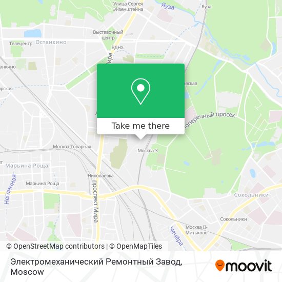 Электромеханический Ремонтный Завод map