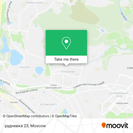 рудневка 23 map