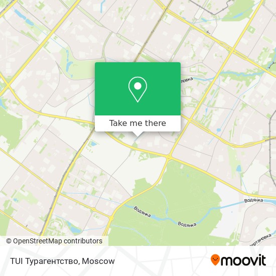 TUI Турагентство map