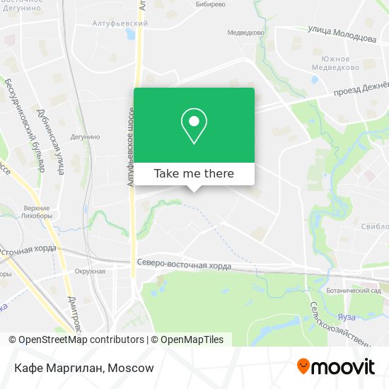 Кафе Маргилан map
