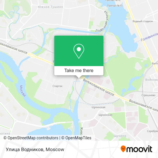 Улица Водников map