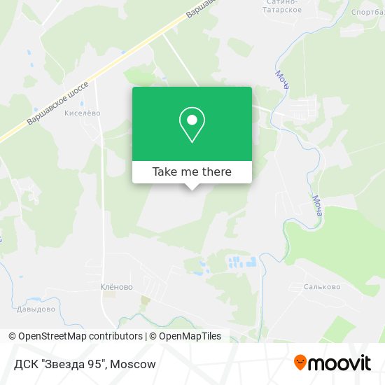 ДСК "Звезда 95" map