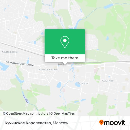 Кучинское Королевство map