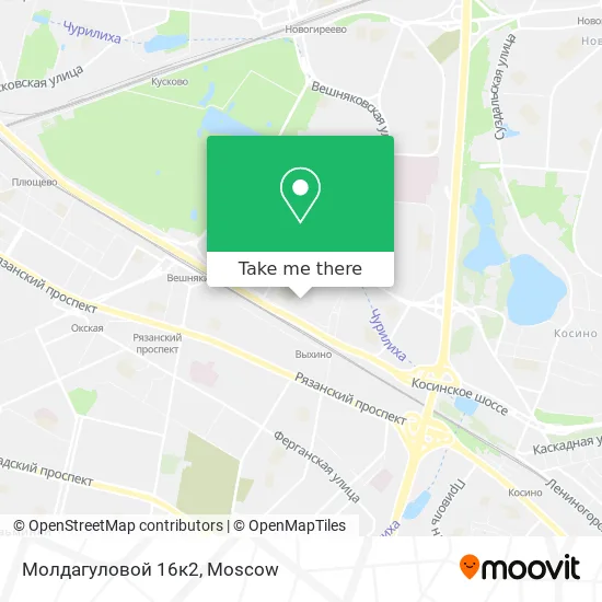 Молдагуловой 16к2 map