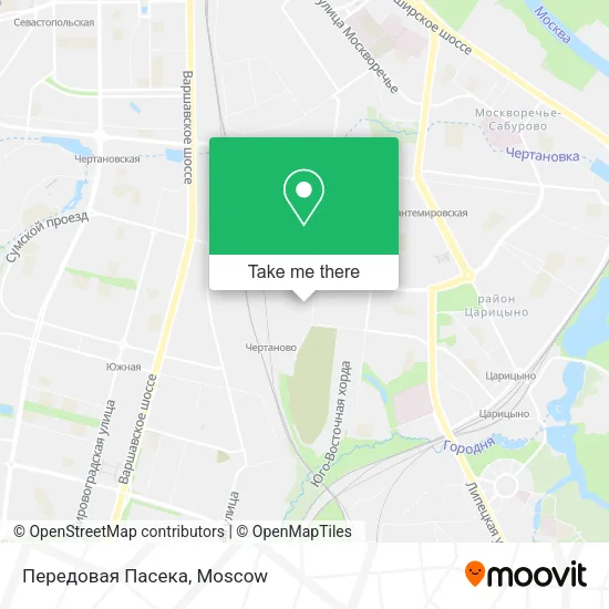 Передовая Пасека map