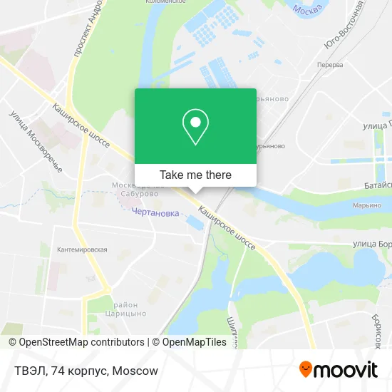 ТВЭЛ, 74 корпус map