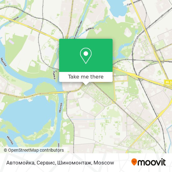 Автомойка, Сервис, Шиномонтаж map