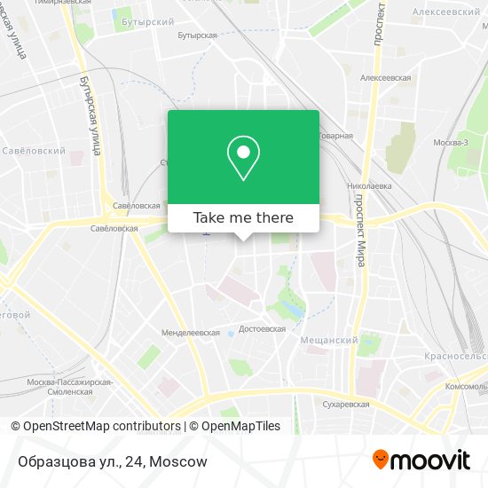 Образцова ул., 24 map