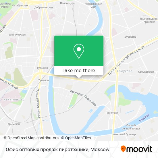 Офис оптовых продаж пиротехники map