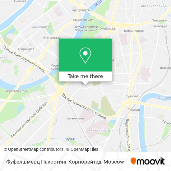 Фуфелшмерц Пакостинг Корпорейтед map