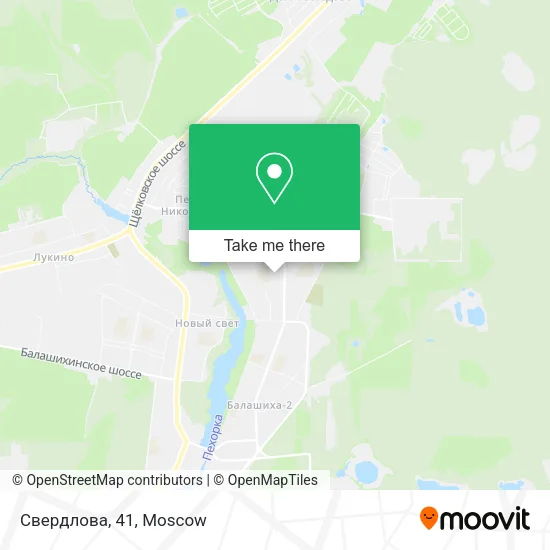 Свердлова, 41 map