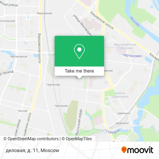 деловая, д. 11 map