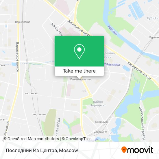 Последний Из Центра map