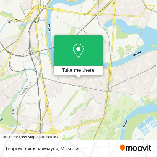 Георгиевская коммуна map