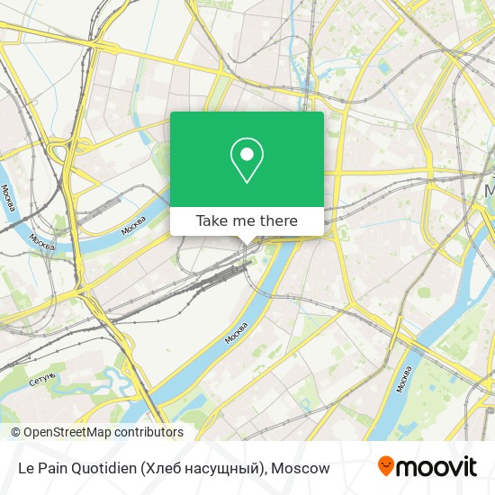 Le Pain Quotidien (Хлеб насущный) map