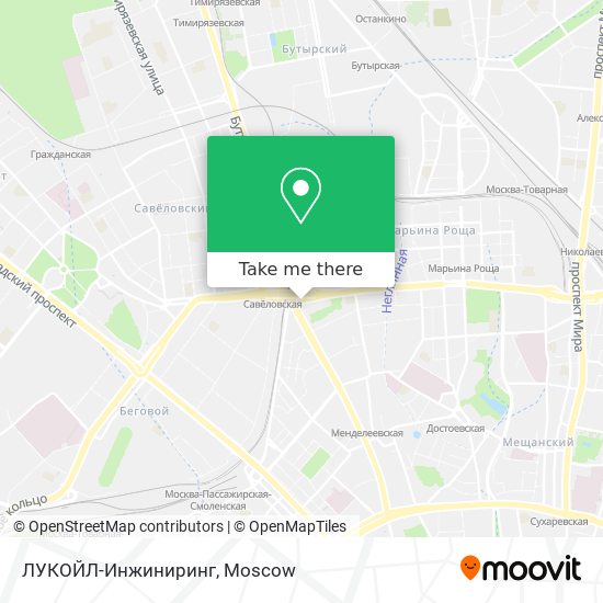 ЛУКОЙЛ-Инжиниринг map