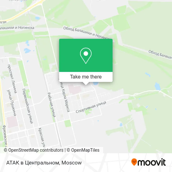 АТАК в Центральном map