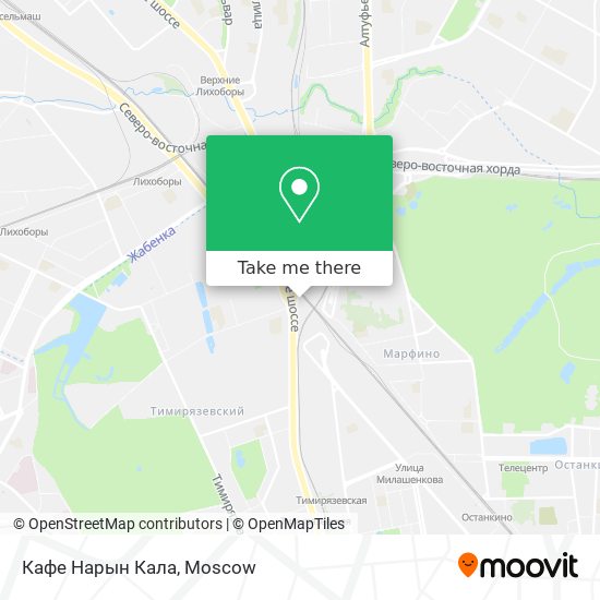 Кафе Нарын Кала map