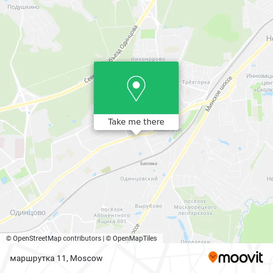 маршрутка 11 map