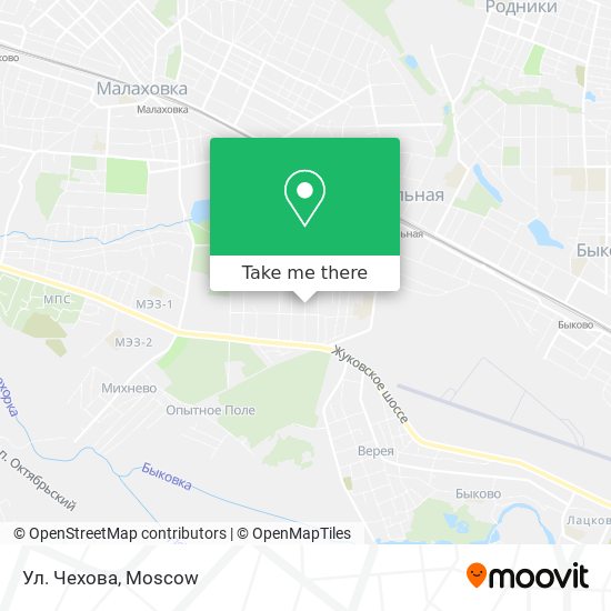 Ул. Чехова map