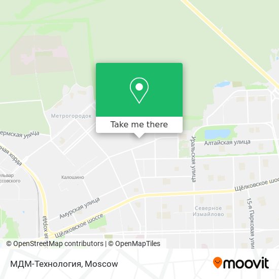 МДМ-Технология map