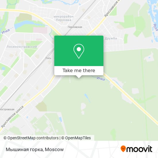 Мышиная горка map