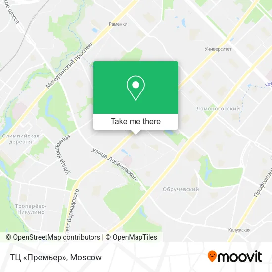 ТЦ «Премьер» map