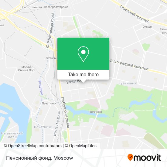 Пенсионный фонд map