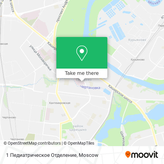 1 Педиатрическое Отделение map