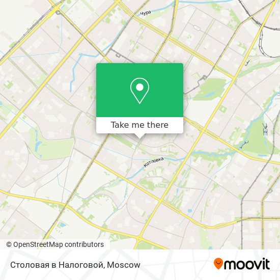 Столовая в Налоговой map