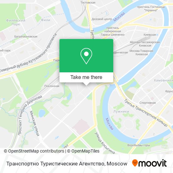 Транспортно Туристические Агентство map